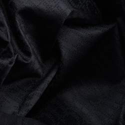 Pre Owned Carolina Herrera Black Leather Chain Flap Shoulder Bag