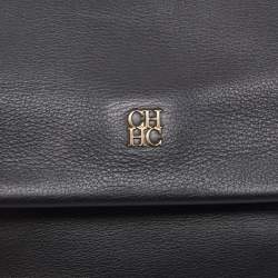 Carolina Herrera Multicolor Leather Mini Minuetto Top Handle Bag