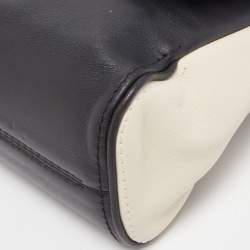 Carolina Herrera Multicolor Leather Mini Minuetto Top Handle Bag