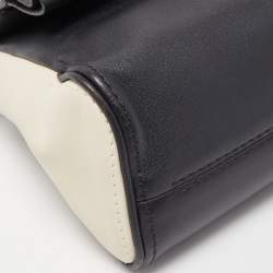 Carolina Herrera Multicolor Leather Mini Minuetto Top Handle Bag