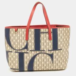 Carolina Herrera Red Monogram Leather large Andy Boston Bag Carolina  Herrera | The Luxury Closet