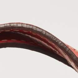 Pre Owned Carolina Herrera Tri Color Monogram Canvas and Leather Shopper Tote