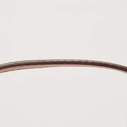 Pre Owned Carolina Herrera Tri Color Monogram Canvas and Leather Shopper Tote