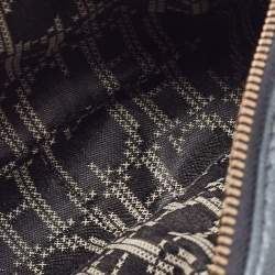 Pre Owned Carolina Herrera Metallic Quilted Leather Camera Chain Crossbody Bag