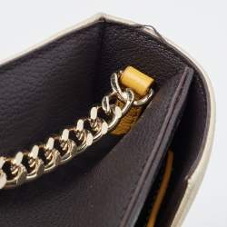 Pre Owned Carolina Herrera Multicolor Signature Coated Canvas and Leather Carry On Bandoulière Shoulder Bag