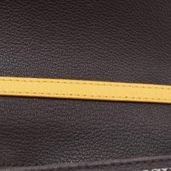 Pre Owned Carolina Herrera Multicolor Signature Coated Canvas and Leather Carry On Bandoulière Shoulder Bag