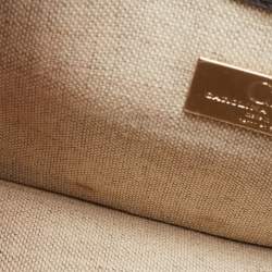 Pre Owned Carolina Herrera Multicolor Signature Coated Canvas and Leather Carry On Bandoulière Shoulder Bag