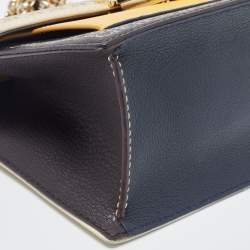 Pre Owned Carolina Herrera Multicolor Signature Coated Canvas and Leather Carry On Bandoulière Shoulder Bag