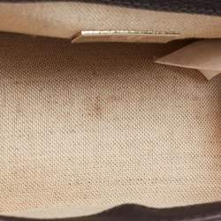 Pre Owned Carolina Herrera Multicolor Signature Coated Canvas and Leather Carry On Bandoulière Shoulder Bag