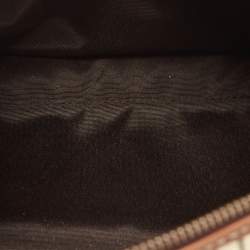 Pre Owned Carolina Herrera Multicolor Monogram Coated Canvas and Leather Andy Boston Bag