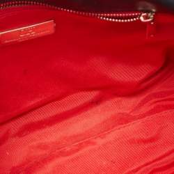 Pre Owned Carolina Herrera Black Quilted Leather Flap Chain Shoulder Bag