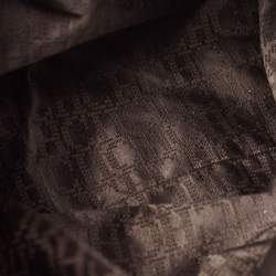 Pre Owned Carolina Herrera Blue Leather Chain Tassel Hobo