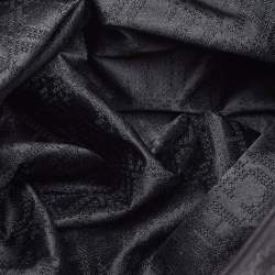 Pre Owned Carolina Herrera Black Nubuck and Leather Chain Flap Shoulder Bag