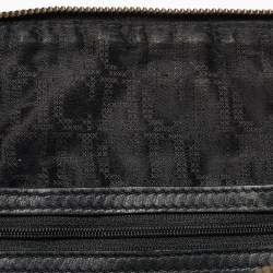 Carolina Herrera Quilted Leather Logo Chain Satchel