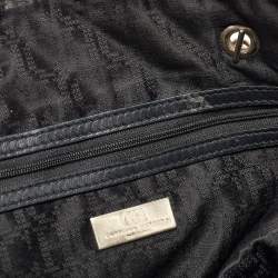 Carolina Herrera Quilted Leather Logo Chain Satchel
