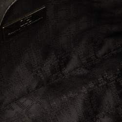 Carolina Herrera Grey Quilted Leather Chain Crossbody Bag