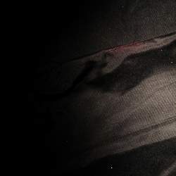 Pre Owned Carolina Herrera Brown Monogram Embossed Leather Hobo