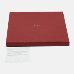 Cartier Multicolor Geometric Print Silk Square Scarf