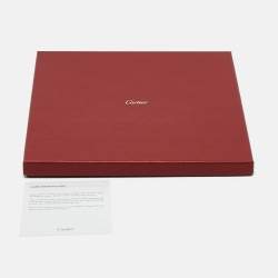 Cartier Multicolor Geometric Print Silk Square Scarf 