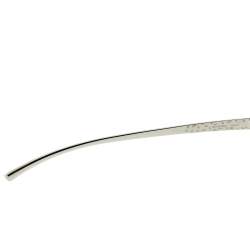 مملوكة مسبقًا نظارة شمسية كارتييه مربعة بانثير دو كارتييه متدرجه رمادية/ عنابية