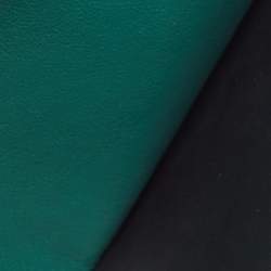 Pre Owned Cartier Green Leather Must de Cartier Passport Holder