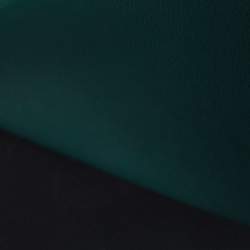 Pre Owned Cartier Green Leather Must de Cartier Passport Holder