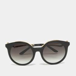 Cartier Black Gradient CT0118SA 001 Cat Eye Sunglasses