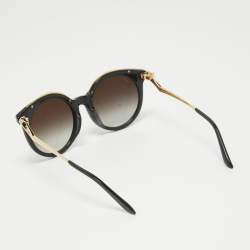 Cartier Black Gradient CT0118SA 001 Cat Eye Sunglasses