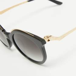 Cartier Black Gradient CT0118SA 001 Cat Eye Sunglasses