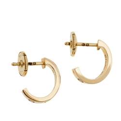 مملوكة مسبقًا Cartier Love 18K Yellow Gold Stud Earrings