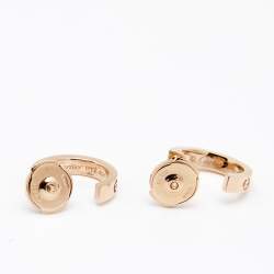 مملوكة مسبقًا Cartier Love 18k Rose Gold Earrings