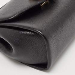 Cartier Black Leather Mini Graphique de Cartier Shoulder Bag