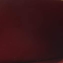 Pre Owned Cartier Burgundy Leather Must de Cartier Flat Pouch 