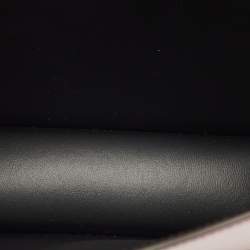 Pre Owned Cartier Burgundy Leather Small Panthere C De Cartier Top Handle Bag