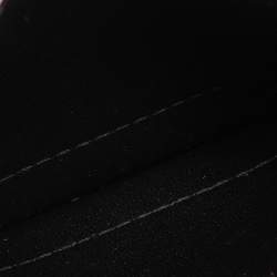 مملوكة مسبقًا Cartier Beige Leather Simple Card Holder 