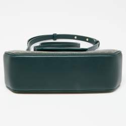 Pre Owned Cartier Green Guirlande De Cartier Nano Clutch 