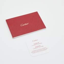 Pre Owned Cartier Green Leather Double C de Cartier Flap International Continental Wallet