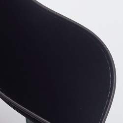 Pre Owned Cartier Two Tone Green Leather Must De Cartier Simple Card Holder