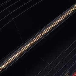 Pre Owned Cartier Red Leather Guirlande de Cartier Zip Around Wallet