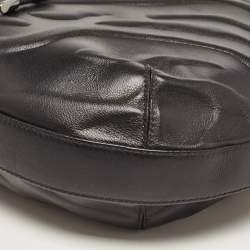 Cartier Black Leather Medium Panthere de Cartier Bag