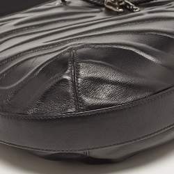Cartier Black Leather Medium Panthere de Cartier Bag