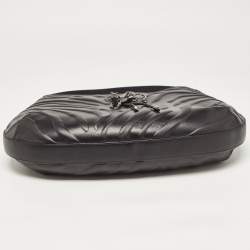 Cartier Black Leather Medium Panthere de Cartier Bag