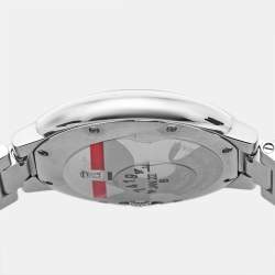 مملوكة مسبقًا Cartier Ballon Bleu W6920084 Silver Dial Stainless Steel Women's Wristwatch 33 mm