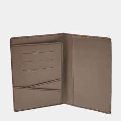 Cartier Red Leather Passport Holder 