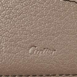 Cartier Red Leather Passport Holder 