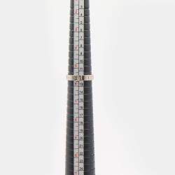 Pre Owned Cartier Love 18K White Gold Ring EU 51