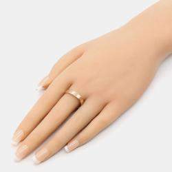 Pre Owned Cartier Love 18K Pink Gold Ring EU 62