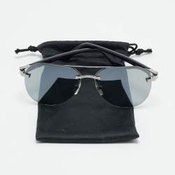 Pre Owned نظارة شمسية كارتييه CT0275S أفياتور سوداء