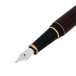 Pre Owned Cartier Bordeaux Diabolo de Cartier Fountain Pen