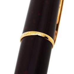 Pre Owned Cartier Bordeaux Diabolo de Cartier Fountain Pen